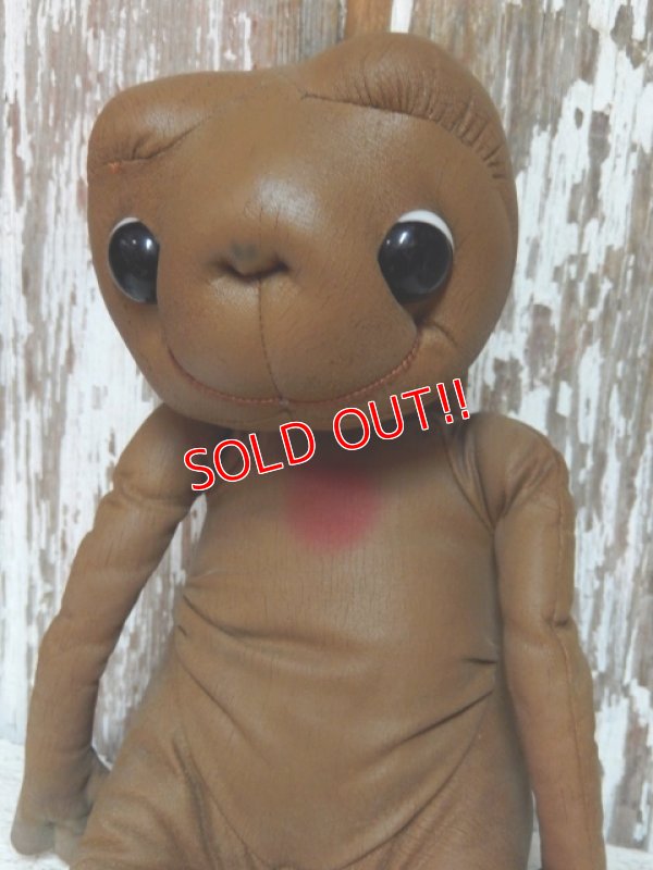 画像2: ct-141125-32 E.T. / Kamar 80's Plush Doll (A)