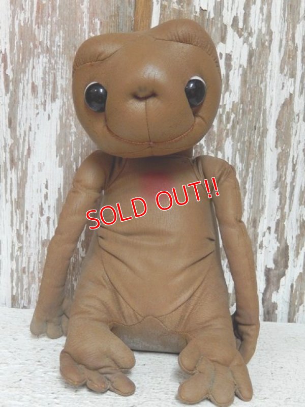 画像1: ct-141125-32 E.T. / Kamar 80's Plush Doll (A)