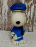 画像2: ct-141125-04 Snoopy / 70's Vinyl Squeak Toy "Police"  (2)