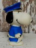 画像3: ct-141125-04 Snoopy / 70's Vinyl Squeak Toy "Police"  (3)