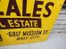 画像4: dp-141201-09 Gonzales Real Estate / Vintage Wood Sign (4)