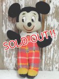 ct-141125-46 Mickey Mouse / Gund 60's Plush Doll