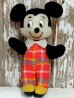 画像1: ct-141125-46 Mickey Mouse / Gund 60's Plush Doll (1)
