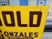 画像3: dp-141201-09 Gonzales Real Estate / Vintage Wood Sign (3)