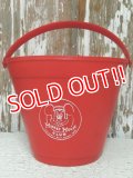 ct-141125-45 Mickey Mouse Club / Vintage Plastic Bucket