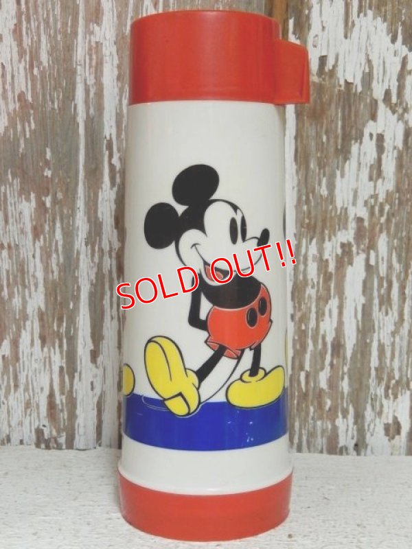 画像1: ct-141125-67 Mickey Mouse / Aladdin 70's Thermo bottle