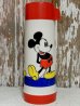 画像1: ct-141125-67 Mickey Mouse / Aladdin 70's Thermo bottle (1)
