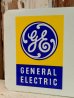 画像2: dp-141126-01 General Electric / 60's-70's LIGHT BULBS W-side metal sign (2)