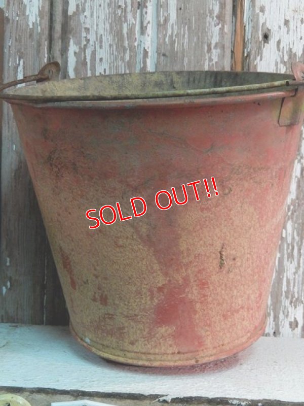 画像4: dp-141201-13 Vintage Steel Bucket (FIRE)