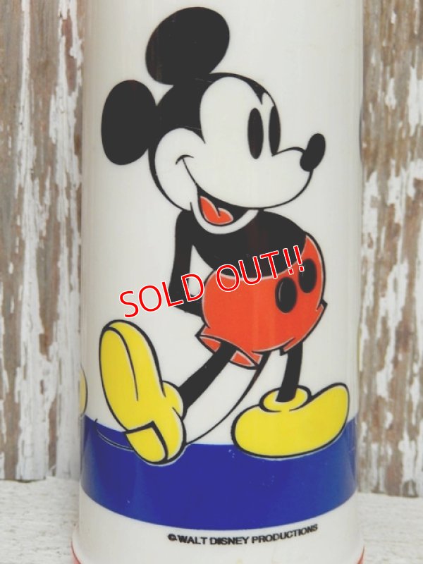 画像2: ct-141125-67 Mickey Mouse / Aladdin 70's Thermo bottle