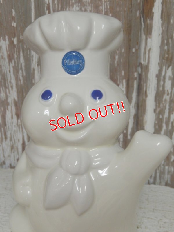 画像2: ct-141125-70 Pillsbury / Poppin Fresh 90's Ceramic Bank