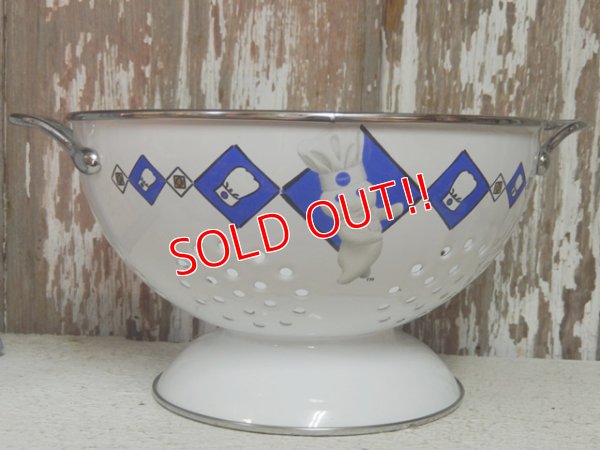 画像1: ct-141125-78 Pillsbury / Poppin Fresh 2000's Enamel Bowl