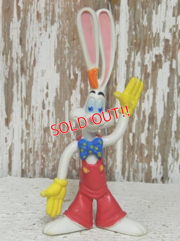 画像1: ct-141125-14 Roger Rabbit / LJN 80's Flexies figure