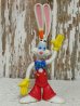 画像1: ct-141125-14 Roger Rabbit / LJN 80's Flexies figure (1)