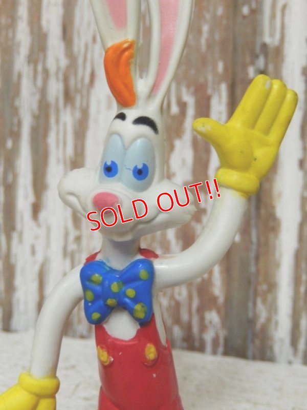 画像2: ct-141125-14 Roger Rabbit / LJN 80's Flexies figure