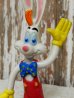 画像2: ct-141125-14 Roger Rabbit / LJN 80's Flexies figure (2)