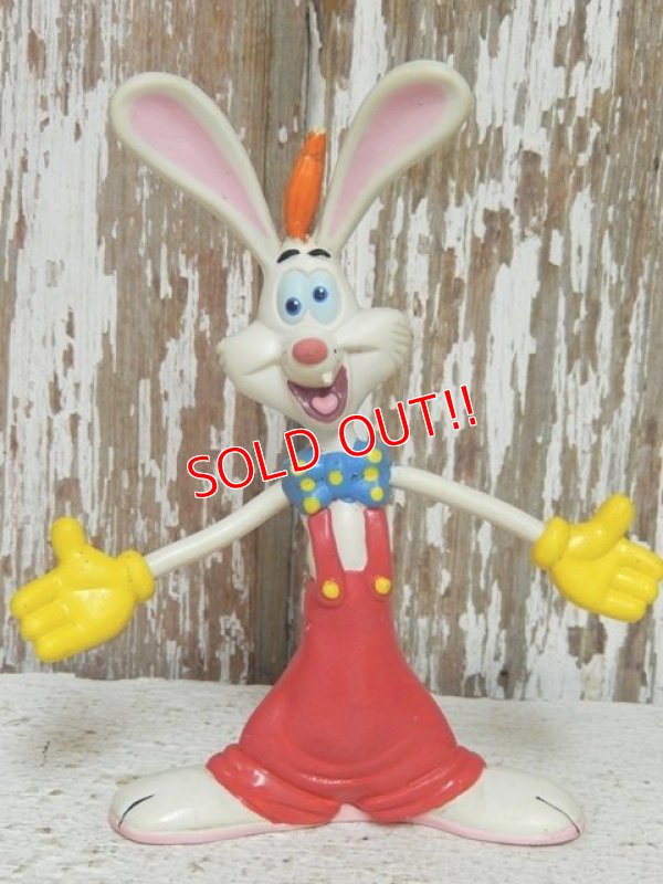 画像1: ct-141125-15 Roger Rabbit / 80's Bendable figure