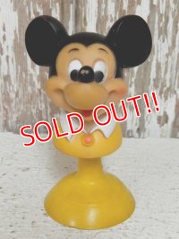 ct-141125-64 Mickey Mouse / 70's Baby Rattle