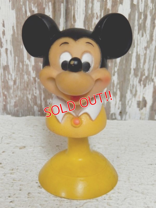 画像1: ct-141125-64 Mickey Mouse / 70's Baby Rattle