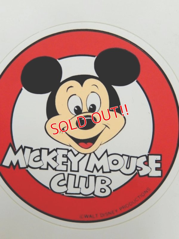 画像2: ct-141201-06 Mickey Mouse Club / 60's-70's Sticker