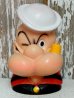 画像1: ct-141201-36 Popeye / Play Pal Plastic 70's Face Bank (1)