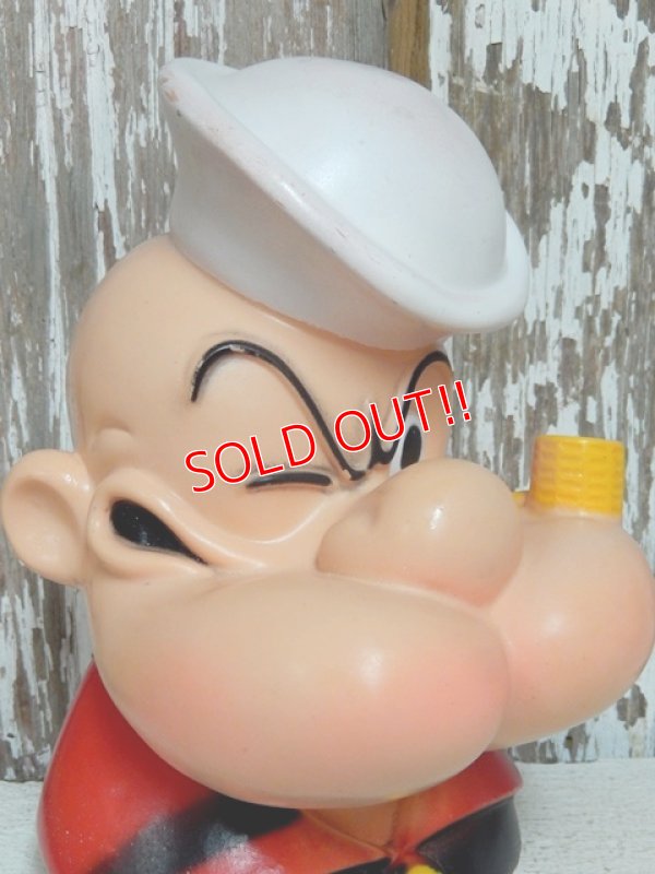 画像2: ct-141201-36 Popeye / Play Pal Plastic 70's Face Bank