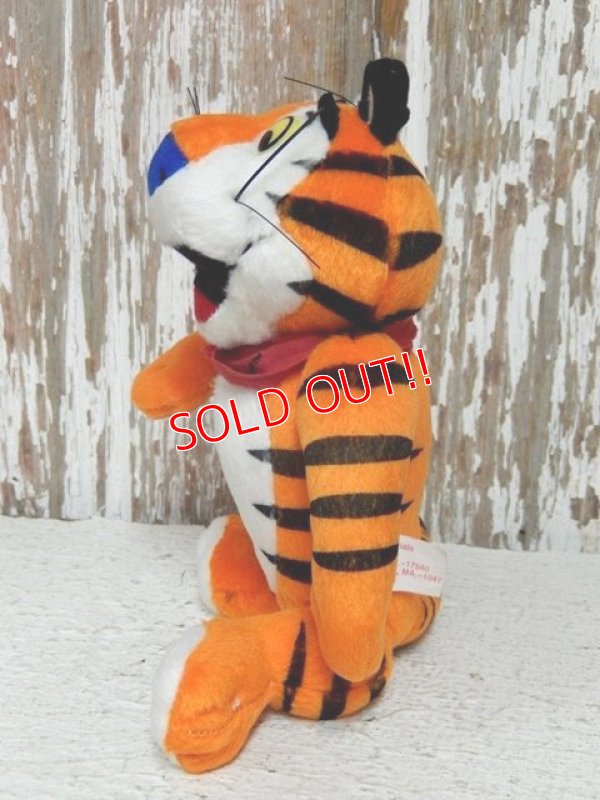 画像4: ct-141201-04 Kellogg's / Tony the Tiger 1997 Plush doll