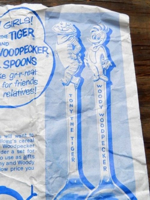 他の写真2: ct-140916-55 Kellogg's / Tony the Tiger & Woody Woodpecker Spoon