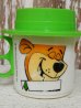 画像3: ct-141201-26 Yogi Bear / 70's Plastic Mug (3)