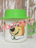 ct-141201-26 Yogi Bear / 70's Plastic Mug