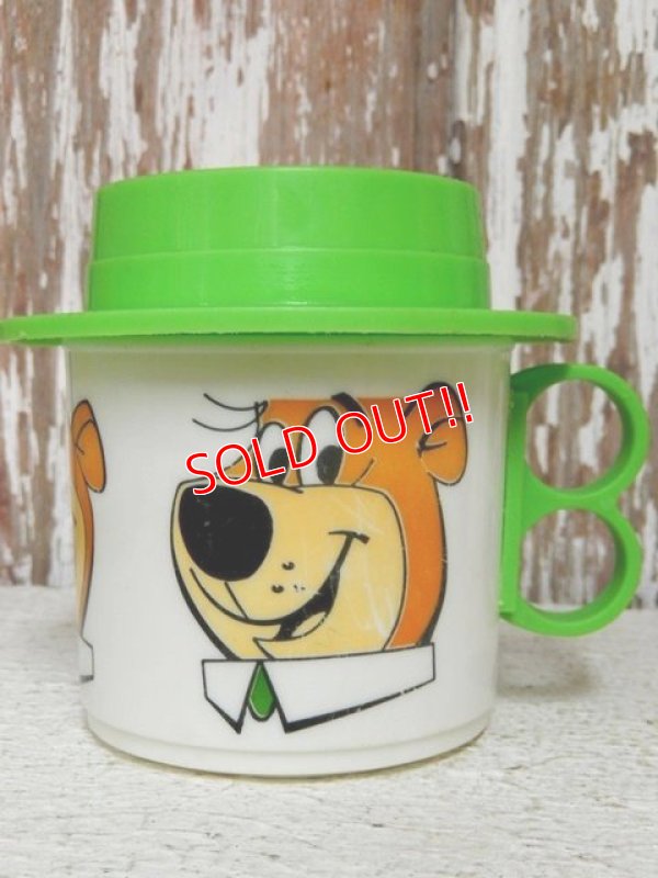 画像1: ct-141201-26 Yogi Bear / 70's Plastic Mug