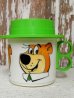 画像1: ct-141201-26 Yogi Bear / 70's Plastic Mug (1)