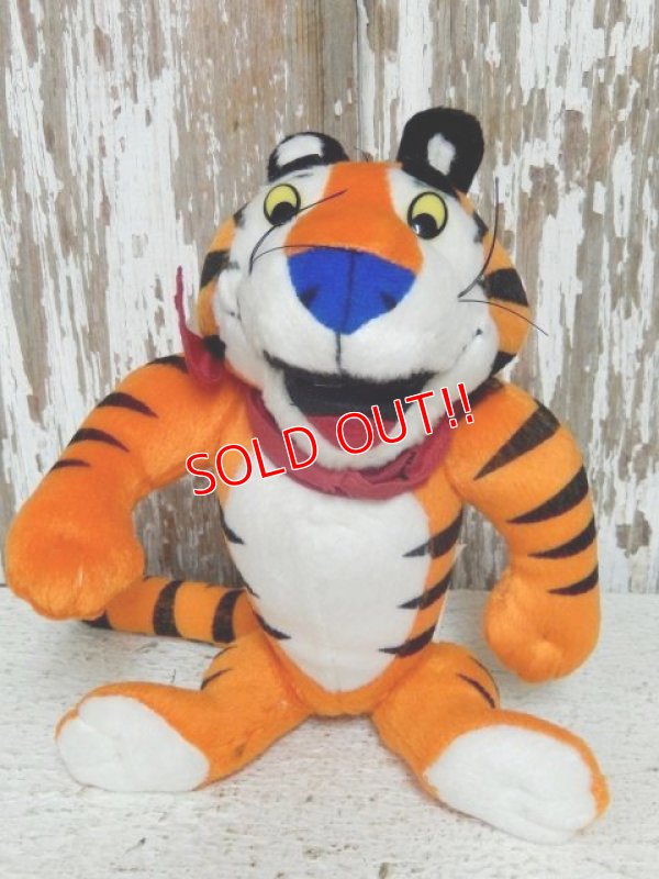 画像1: ct-141201-04 Kellogg's / Tony the Tiger 1997 Plush doll