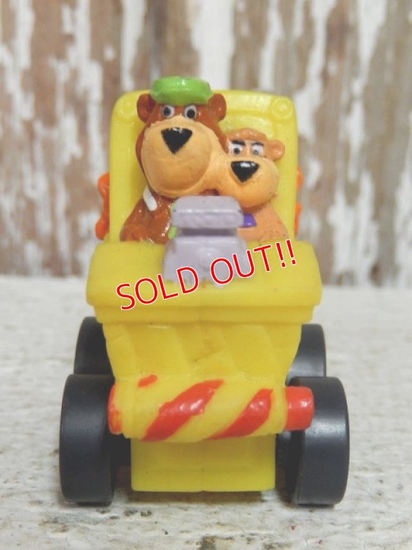 画像2: ct-141201-33 Yogi Bear & Boo Boo / 90's Meal Toy