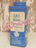 dp-141201-04 Z.B.T / Vintage Baby Powder Can