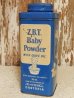 画像1: dp-141201-04 Z.B.T / Vintage Baby Powder Can (1)