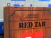 画像2: dp-141201-02 Levi's / Red Tab Wood sign (as is) (2)