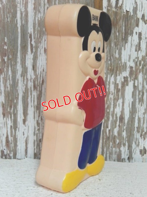 画像3: ct-141125-58 Mickey Mouse / 70's Plastic Bank
