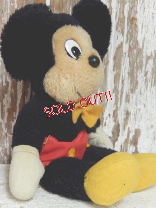 画像4: ct-141125-48 Mickey Mouse / Knickerbocker 70's Plush doll