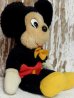 画像4: ct-141125-48 Mickey Mouse / Knickerbocker 70's Plush doll (4)