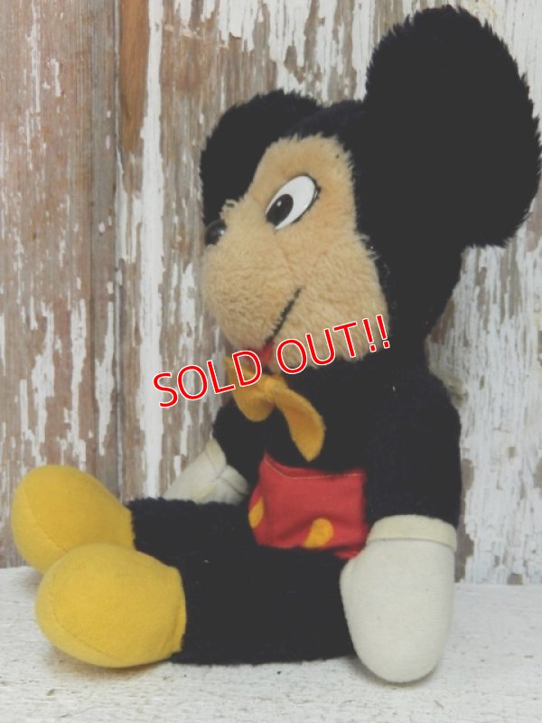 画像3: ct-141125-48 Mickey Mouse / Knickerbocker 70's Plush doll