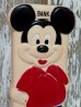 画像2: ct-141125-58 Mickey Mouse / 70's Plastic Bank (2)