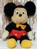 画像1: ct-141125-48 Mickey Mouse / Knickerbocker 70's Plush doll (1)