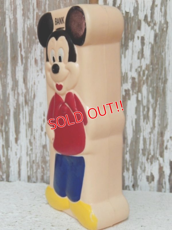 画像4: ct-141125-58 Mickey Mouse / 70's Plastic Bank