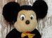 画像2: ct-141125-48 Mickey Mouse / Knickerbocker 70's Plush doll (2)