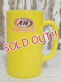 ct-141201-24 A&W / 2003 mini mug (Yellow)