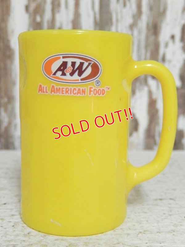 画像1: ct-141201-24 A&W / 2003 mini mug (Yellow)
