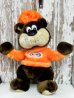 画像1: ct-141201-12 A&W / Great Root Bear 90's Plush Doll (1)