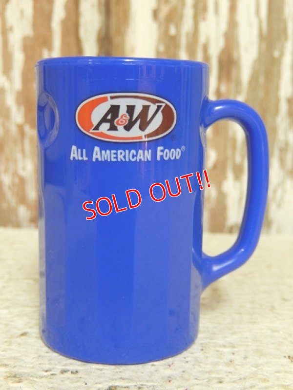 画像1: ct-141201-25 A&W / 2004 mini mug (Blue)