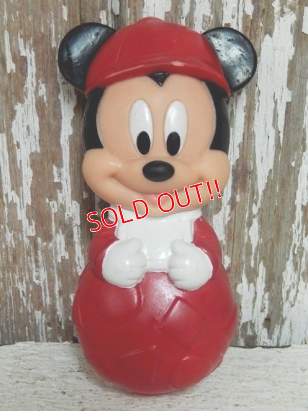 画像1: ct-140209-24 Baby Mickey Mouse / 80's Squeaky Toy